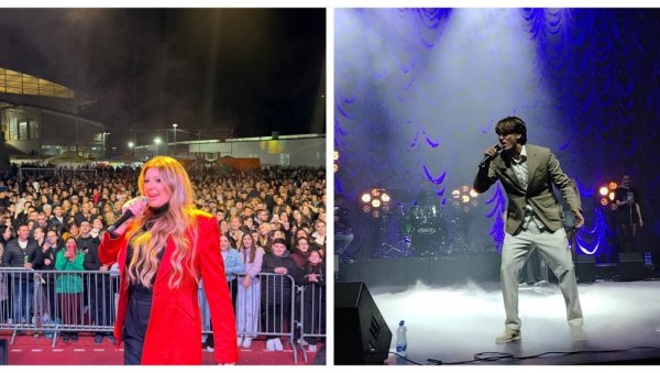 ОДУШЕВИО ПУБЛИКУ: Јаков Јозиновић запевао хит Вики Миљковић и направио лом на мрежама (ФОТО)