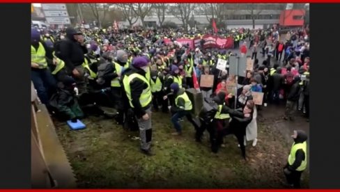 ПАКАО У НЕМАЧКОЈ: Антифа брутално напала младог патриоту АфД-а и његову сестру