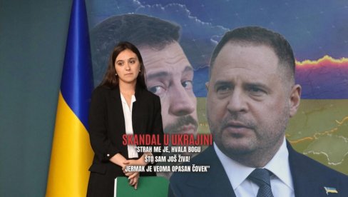 SKANDAL - HVALA BOGU,JOŠ SAM ŽIVA Svedočenje bivše sekretarke Zelenskog potresa Ukrajinu: Jermak je veoma opasan,sabotirao je predsednika
