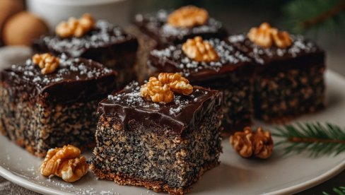 KOLAČ SA MAKOM BEZ ŠEĆERA I BRAŠNA: Zdraviji desert koji osvaja na prvi zalogaj