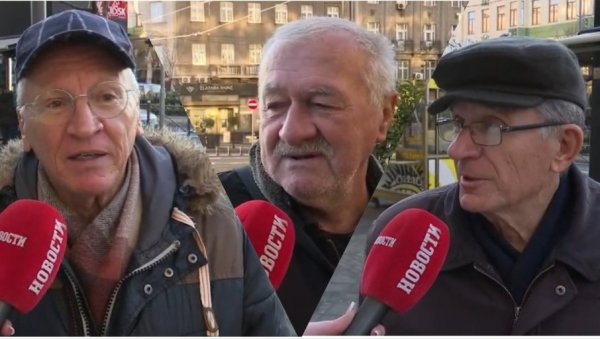 ВЕРУЈЕМО САМО ВУЧИЋУ И МАЛОМ: Пензионери о лажима блокадера да неће бити повећања пензије (ВИДЕО)