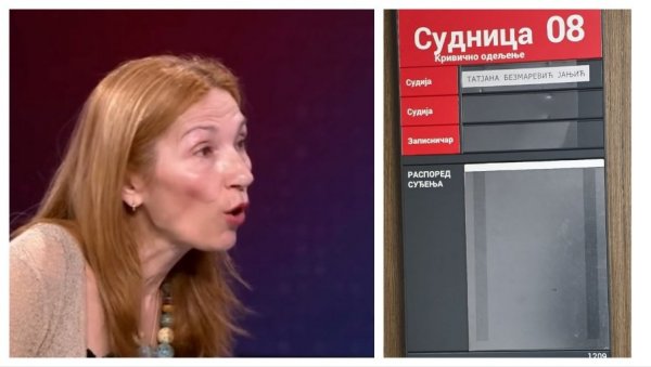 СУДИЈА БЛОКАДЕРКА ДАНАС ОДМАРА: Наша екипа остала ускраћена за коментар о скандалозној пресуди против наше уреднице коју је јуче донела