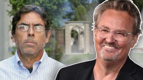 OSUĐEN DOKTOR KOJI JE PERIJU PREPISAO SMRTONOSNU DOZU KETAMINA: Priznao krivicu, a pogledajte koliku je zatvorsku kaznu dobio