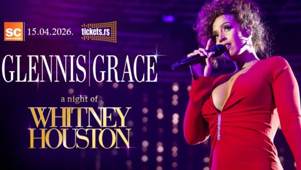 GLENNIS GRACE ПРВИ ПУТ У СРБИЈИ: Спектакл посвећен Whitney Houston стиже у Београд