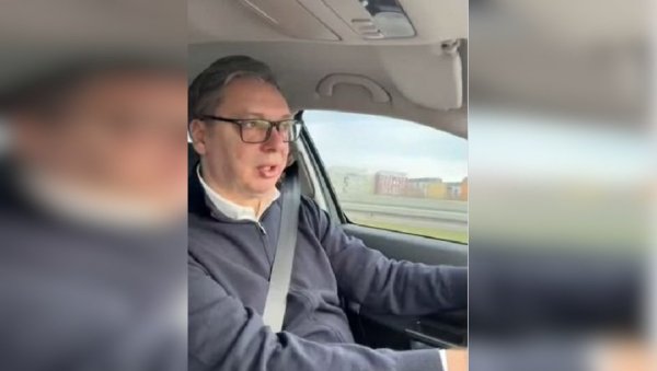 МНОГО СЕ РАДУЈЕМ СВЕМУ ШТО НАМ ПРЕДСТОЈИ У 2026. ГОДИНИ Вучић се огласио на Инстаграму - За годину дана тачно биће промењено лице Србије