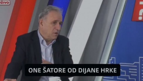 SUKOB BLOKADERA NE JENJAVA: Ponoš o blokaderima - Oni su anarhisti, a situacija oko Hrke kontraproduktivna (VIDEO)