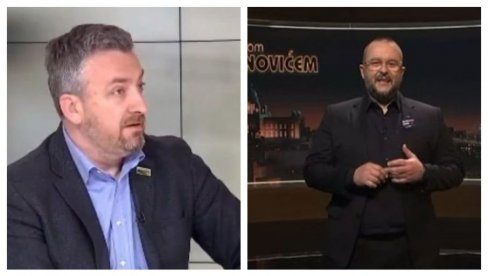 ПРШТЕ УВРЕДЕ И ОПТУЖБЕ: Захуктава се сукоб између Ивана Ивановића и Слободана Георгиева (ВИДЕО)