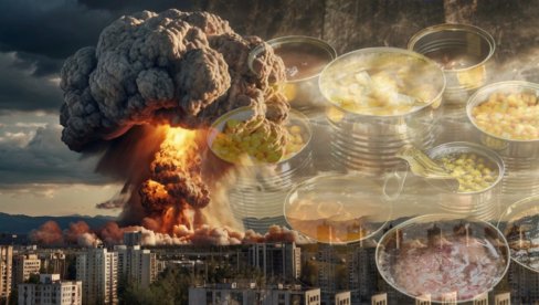 NAMIRNICE KOJE TRAJU DECENIJAMA: Jelovnik u slučaju svetskog rata