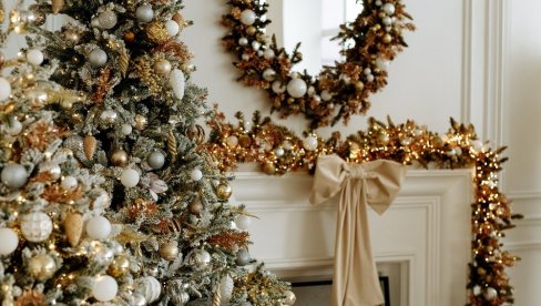 ТРЕНДОВИ НОВОГОДИШЊЕ ДЕКОРАЦИЈЕ: Смиреност, природна елеганција и суптилни луксуз