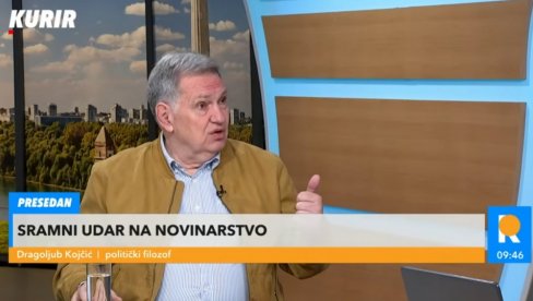 ПОЛИТИЧКИ ФИЛОЗОФ О СКАНДАЛОЗНОЈ ПРЕСУДИ АНДРИЈАНИ НЕШИЋ: Блокадери почивају на принципу владавине страха