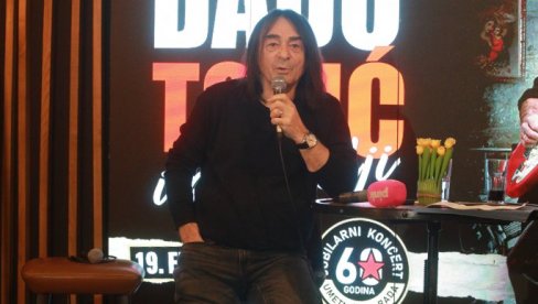 ЗВУК, ВРЕМЕ И ЕМОЦИЈЕ: Дадо Топић са пријатељима певаће и свираће из срца на свом јубилеју (ФОТО)