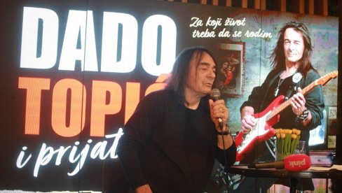 ПУТОВАЊЕ КРЗО ЗВУК, ВРЕМЕ И ЕМОЦИЈЕ: Дадо Топић са пријатељима певаће и свираће из срца (ФОТО)