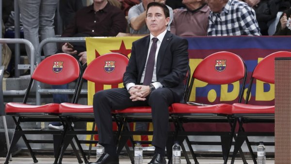 ТРЕНЕР БАРСЕЛОНЕ НАХВАЛИО ЗВЕЗДУ КАО МАЛО КО: Црвено-бели су најбољи тим у такмичењу, играју у супериорном интезитету