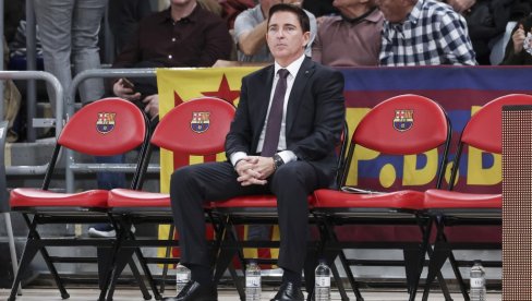 TRENER BARSELONE NAHVALIO ZVEZDU KAO MALO KO: Crveno-beli su najbolji tim u takmičenju, igraju u superiornom intezitetu