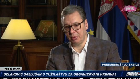 VUČIĆ O PROBLEMIMA: Kompanije su kupovale NIS-ovu prerađenu naftu i to su prevozile NIS-ove cisterne, sad se plaše da će ugroziti kompaniju