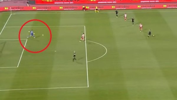 ГОЛМАНЕ, ШТА ТИ БИ?! Цео свет гледа ка Маракани и пита се - да ли је ово најневероватнији кикс на Звездиној утакмици свих времена? (ВИДЕО)