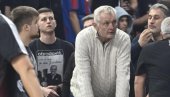 TO NEĆE DA SE PROMENI... Žarko Paspalj otkrio da li Ocokoljić ostaje na klupi Partizana