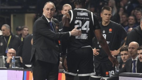 PARTIZAN BEZ TROJICE U VEČITOM DERBIJU! Ocokoljić: Moj najveći problem je - Saša Obradović!