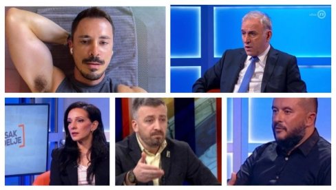 БЛОКАДЕРИ У КЛИНЧУ, НЕ ЗНА СЕ КО КОГА УДАРА: Ивановић и Георгиев не бирају речи, Филиповић оголио студенте, Понош и Мариника их одјавили