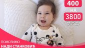 NADI SU DOBRI LJUDI JEDINA NADA: Devetomesečnoj Nadi Stanković iz Boljara kod Vlasotinca potrebna je  pomoć da pobedi bolest