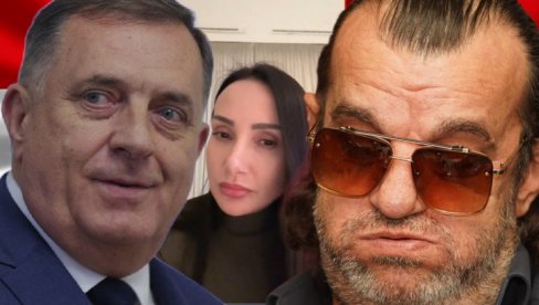 POENTA TVOJE PORUKE? Dodikova ćerka odgovorila Lukasu (VIDEO)