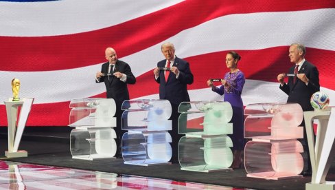 KAKAV SPEKTAKL! Neverovatan žreb za Svetsko prvenstvo u Americi