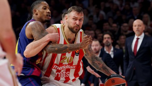 PREKINTA NEVEROVATNA SERIJA ZVEZDE: Barselona srušila crveno-bele u punoj Areni