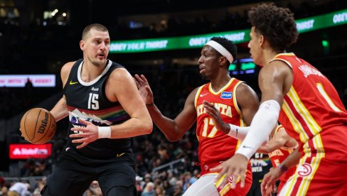 NIKOLA JOKIĆ NASTAVLJA DA OBARA REKORDE: Nagetsi jure sedmu uzastopnu pobedu!