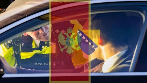 Kad Bosanac popije u Crnoj Gori, policija ne veruje kada pogleda u dreger - vidite KOLIKO je naduvao! 40 dana zatvora automatski