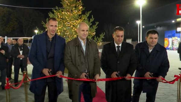 ВЕЛИКО ОТВАРАЊЕ: Gold park у Смедереву званично почео са радом (ВИДЕО)