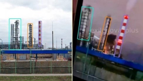 BRUTALAN NAPAD UKRAJINE NA RAFINERIJU ROSNJEFTA: Udar na jedno od najbitnijih postrojenja (FOTO/VIDEO)