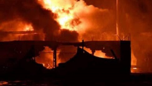 RUSI ZASULI UKRAJINU KINDŽALIMA I DRONOVIMA: Žestok napad na grad na Dnjepru, prekidi u snabdevanju strujom i vodom (VIDEO)