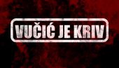 БЛОКАДЕРИМА ЈЕ ВУЧИЋ КРИВ ЗА СВЕ: Чак и за суперћелијску олују (ВИДЕО)
