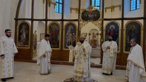 VLADIKA HERUVIM U SUSRET BOŽIĆU: Našem celokupnom narodu potrebno je jedinstvo, da živimo u slozi!