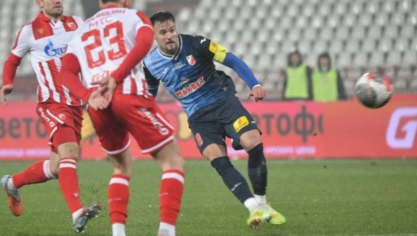 НЕ МОГУ ДА ОПИШЕМ ОСЕЋАЈ... СРЕЋЕ! Његош Петровић после гола којим је нокаутирао своју Црвену звезду на Маракани