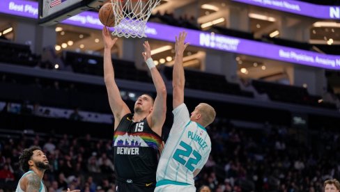 ШТА МУ БИ? Никола Јокић разбио Шарлот и натерао ривала да после 164 утакмице у НБА лиги не обори рекорд (ВИДЕО)