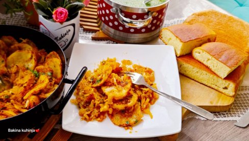 POSNI PODVARAK: Ručak za dane posta (VIDEO)