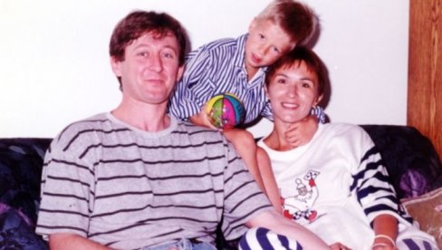 KAO DA JE PREDOSETIO DA ĆE SE NEŠTO LOŠE DESITI: Porodica Milenka Zablaćanskog je trebalo da bude sa njim u kolima kada je poginuo, ali ih j