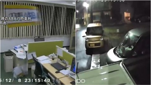 PRVI JEZIVI SNIMCI ZEMLJOTRESA U JAPANU: Ima povređenih, hiljade domačinstava bez struje (VIDEO)