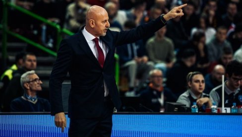 ZVEZDA ZNA KAKO PROTIV EFESA: Evo šta je rekao Saša Obradović, imao je i dobre vesti