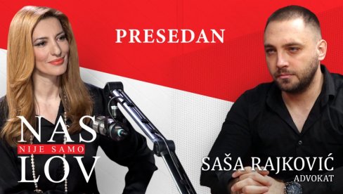 ОЗБИЉАН ПРЕСЕДАН Адвокат Рајковић о пресуди Андријани Нешић: Ова одлука производи застрашујући ефекат (ВИДЕО)