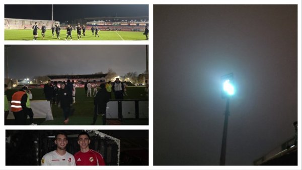 ГОЛ СЕЗОНЕ - У НИШУ?! Утакмица од три сата је завршена, Раднички и Чукарички приредили спектакл... додуше, уз несвакидашњи прекид (ВИДЕО)