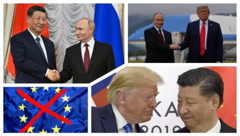 ДА ЛИ СЕ ЈАЛТА 21. ВЕКА ОДИГРАЛА У МОСКВИ? Америка, Русија и Кина кроје нови поредак, ЕУ испала из игре