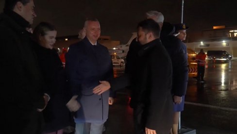 ZELENSKI STIGAO U BRISEL: Predstoje razgovori sa Ruteom, Fon der Lajen i Koštom (VIDEO)