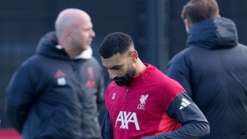 ШОК У ЛИВЕРПУЛУ: Арне Слот повукао потез којим је запањио све навијаче Црвених пред меч са Интером у Лиги шампиона