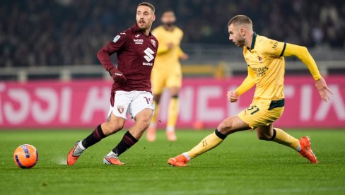 SRBIN SLAVIO, HRVAT DAVAO GOLOVE I TUGOVAO: Milan gubio 2:0 od Torina, pa pobedio!
