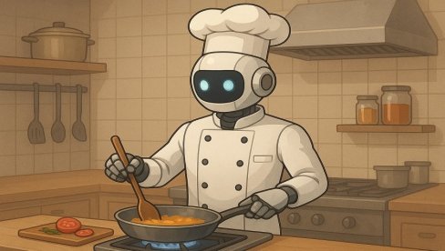 PRVI KUVAR ROBOT IMA SVOJ RECEPT: Da li biste ga probali?
