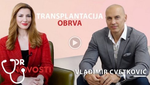 EYEBROW ADVANCE: Revolucija u transplantaciji obrva