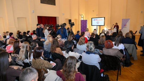 МАЈА ГОЈКОВИЋ О БОРБИ ЗА ДРУШТВО БЕЗ НАСИЉА   Положај жена све бољи и бољи