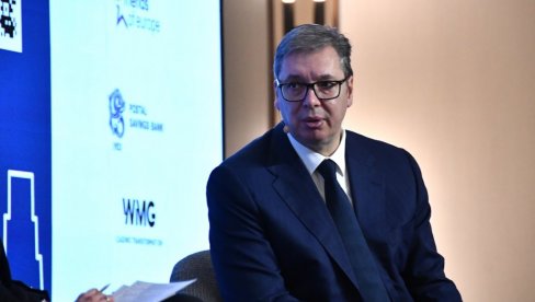 VUČIĆ: Sutra uveče sa Fon der Lajen i Koštom - nakon toga otvaram dve fabrike u Nišu